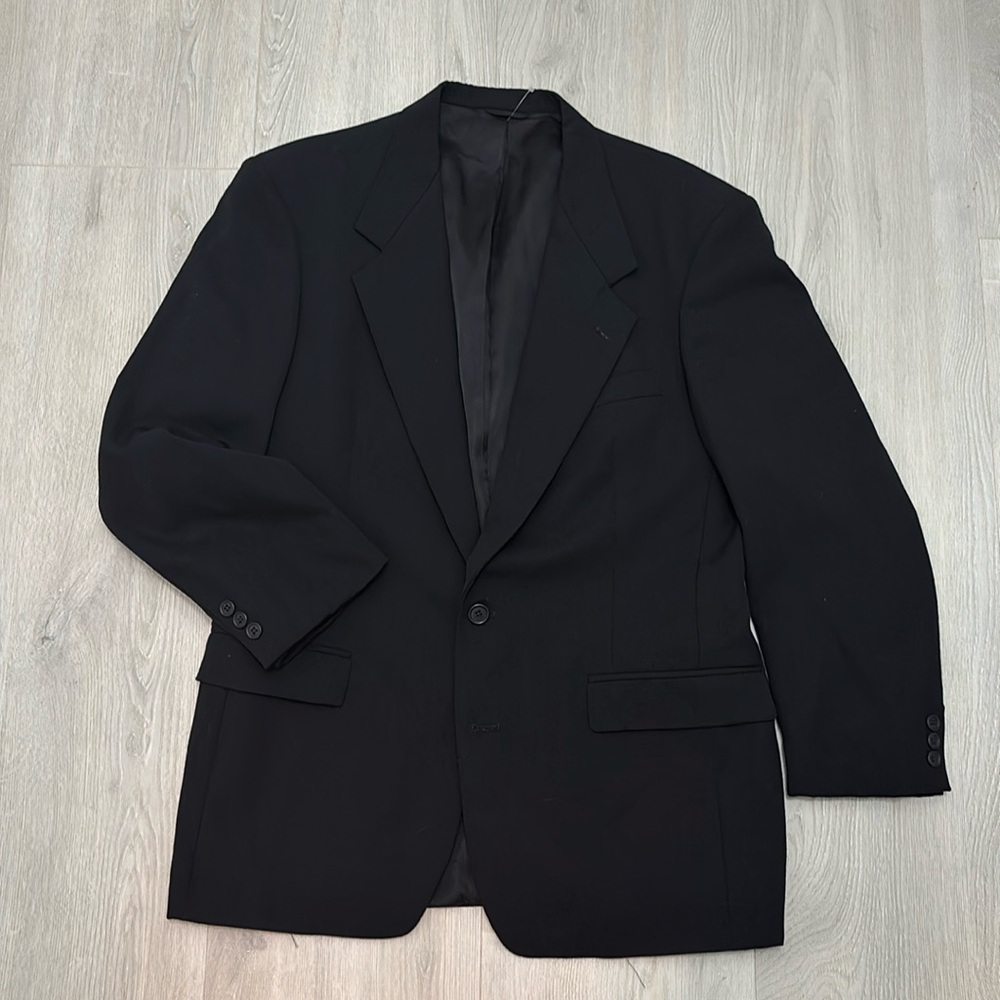🔥BUNDLESALE Mens 43R Nino Cerruti Rue Royale sports coat suit jacket blazer